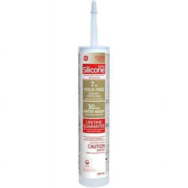Kitchen and Bath Silicone II Sealant - Clear, 299 ml