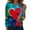 Blue_AN14, variant on Womens Valentine Tops Dressy Casual Crew Neck Long Sleeve Shirts Love heart Print Blouse Plus Size T Shirts Loose Fit Fall Clothes 2026 Blue 2XL