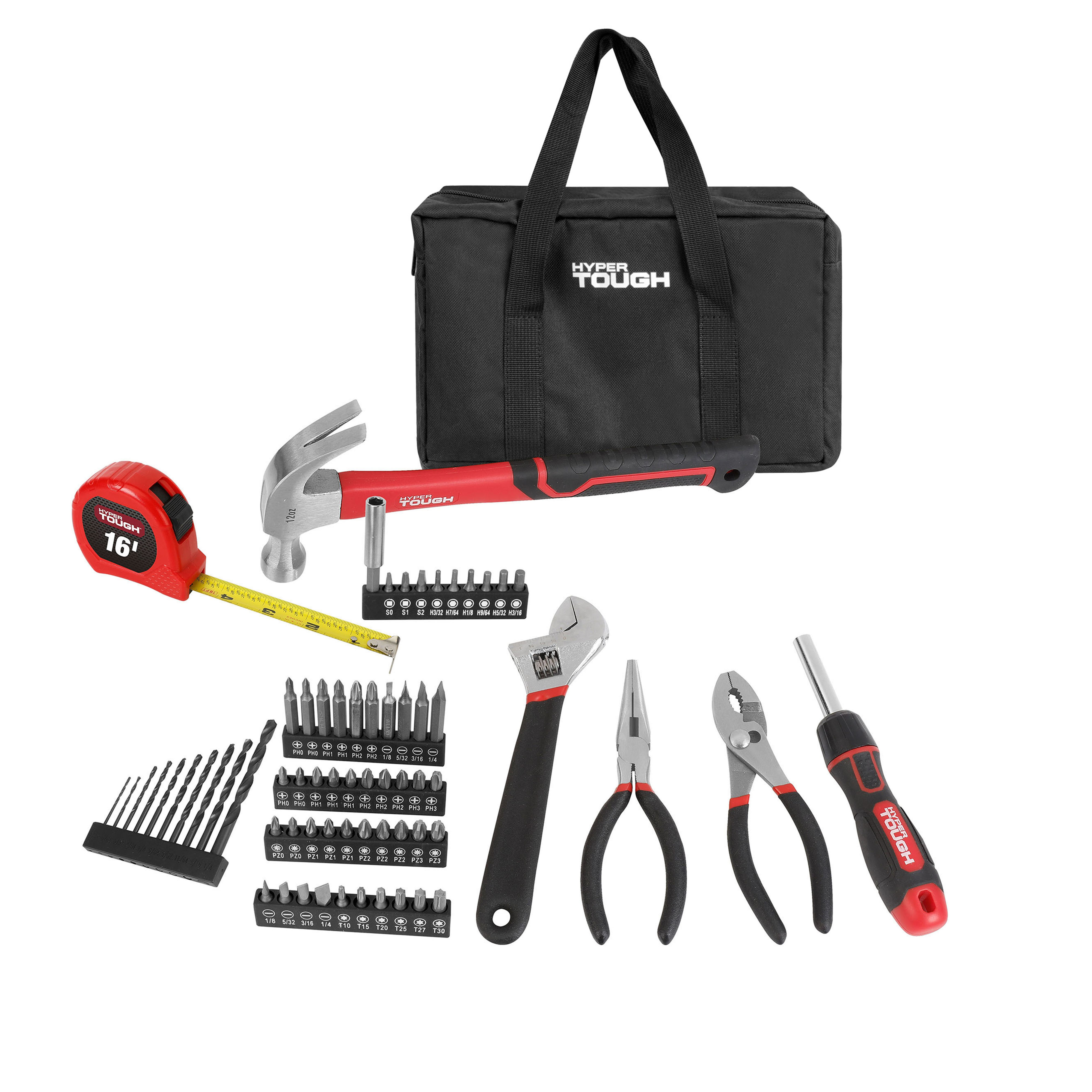 Hyper Tough 20V Cordless Drill Kit with 70 Accessories photo 3