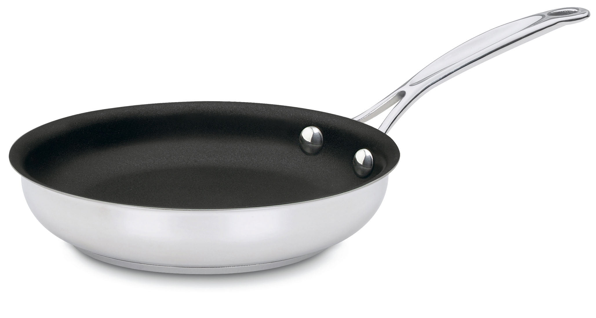 Cuisinart Chef s Classic Non Stick Skillet 8 Inch Pan 1 0 CT 