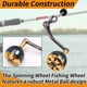 thumbnail image 5 of Rueda Giratoria Rueda de Pesca Brazo Basculante Universal Brazo Basculante Universal Izquierdo y Derecho Bola de Metal Basculante Modificado,A, 5 of 10