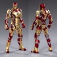thumbnail image 2 of OVONNI 7 Inch Ironman MK42 Action Figure,Exquisite Painting Collectible Figure with Lots of Accessories (1/10 Scale), 2 of 7