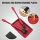 thumbnail image 3 of Kit De Pegamento De Silicona, Juego De Aplicadores De Pegamento De Silicona Rojo Y Negro De 4 Piezas, Fácil De Limpiar Para Carpintería, 3 of 7