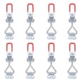 thumbnail image 4 of LABSERRON 8Pcs Quick Release Toggle Clamp Latches for Cabinet Doors and Storage Boxes Indoor Use, 4 of 8