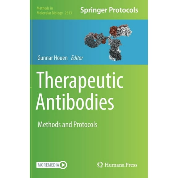 Methods in Molecular Biology Therapeutic Antibodies: Methods and Protocols, Book 2313, (Hardcover)