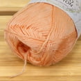 thumbnail image 3 of JubileeYarn Baby Soft Bamboo Cotton Yarn - 50g/Skein - Peach Cobbler - 4 Skeins, 3 of 7
