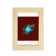 thumbnail image 1 of Escritorio de madera El carnaval con tinta azul Marco de foto 5x7 pies Unbranded, 1 of 4