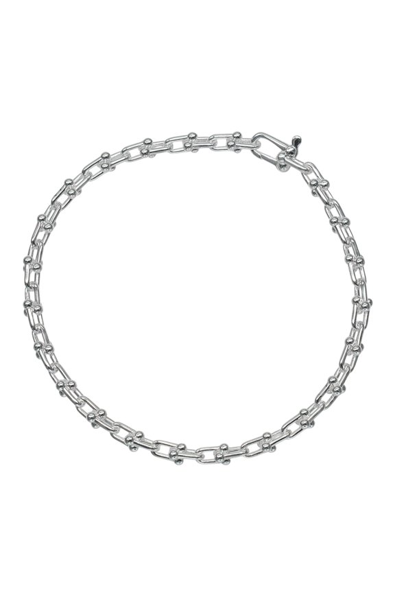 Pre-Owned Tiffany HardWear Microlink Bracelet, wrist circumference approx. 17cm, 925 sterling...