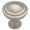 Satin Nickel, variant on Liberty Bronze with Copper Highlights 1-1/4" Capital Knob