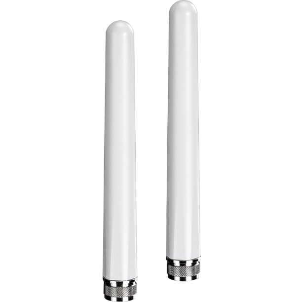 5/7 dBi Outdoor Dual Band Omni Antenna Kit Range UHF, SHF 2.40 GHz, 5.15 GHz to 2