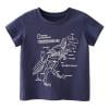

Workout Top Pack Toddler Kids Girls Boys Cartoon 3D Prints Loose Tops Soft Short Sleeve T Shirt Tee Tops Clothes Boys Soft Cotton T Shirts