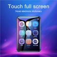 thumbnail image 2 of ruzhgo Lecteur MP3 Bluetooth Écran Tactile 2.5 Pouces Lecteur MP4 Bluetooth pour Lecteur Muisc Ultra Fin, 2 of 6