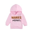 thumbnail image 1 of xiaxaixu Kid Hooded Fall Round Neck Long-Sleeve Windproof Warm Elastic Top, 1 of 9