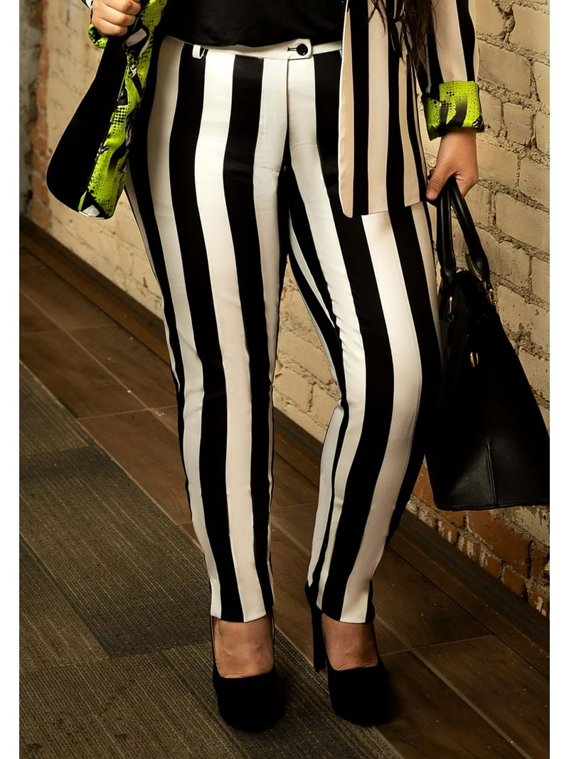 Women's Beetlejuice Suit Pants