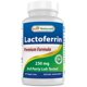 thumbnail image 1 of Suplemento Best Naturals de lactoferrina 250 mg, 60 cápsulas vegetarianas, 1 of 7