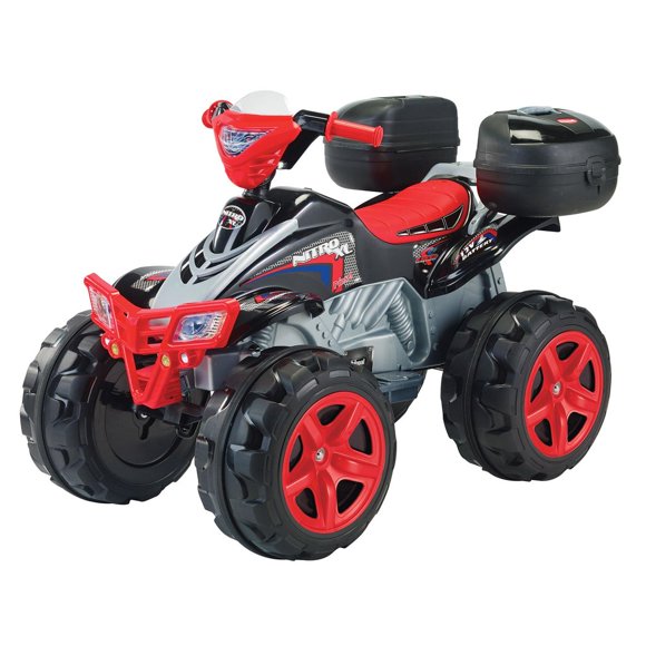 Montable Eléctrico Prinsel Nitro Boy Negro 12v