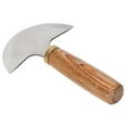 thumbnail image 4 of Cuchillo para cortar cuero, pulido fino, fácil Control, cuchillo semicircular para bordes de cuero, cortador de cuero con mango de madera, 4 of 5