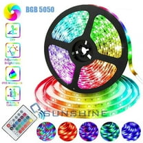 Genric Indoor 10 ft DC Color Changing LED Light Ropes & Strings