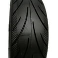 thumbnail image 3 of 2X No Inflation Explode Proof Tire Compatible for Max G30 60/70-6.5 Black Vacuum Tire with Valve, 3 of 7