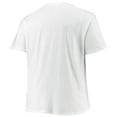 thumbnail image 3 of Men's Fanatics White Cincinnati Bengals Big & Tall City Pride T-Shirt, 3 of 3