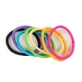 thumbnail image 5 of Pony Tail Hair Ties - Bright 4 MM Elastics for All Types, 32 Count, 5 of 6