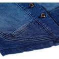 thumbnail image 5 of Gilet en Jean Extensible à Col en V pour Femmes, 5 of 5