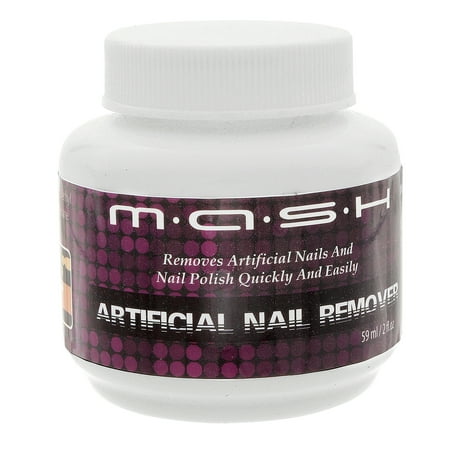 MASH Artificial Nail Remover Brush and Polish Cleaner