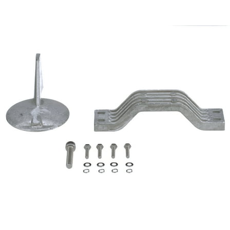 Quicksilver 8M6007986 Aluminum Anode Kit for Yamaha 150hp Outboards