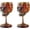 #CC7-2PCS, variant on Day Of The Dead Collector Goblet Dark Academia Shelf Companion With Moody Skull Imagery And Rich Jewel Tones For Intellectual Gothic Library Display
