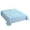 E, variant on Yardvibe Cooling Comforter Twin Size, Flower Print Breathable Summer Comforter for Hot Sleepers & Night Sweats, Silky Smooth Cooling Blanket, Blue (A)