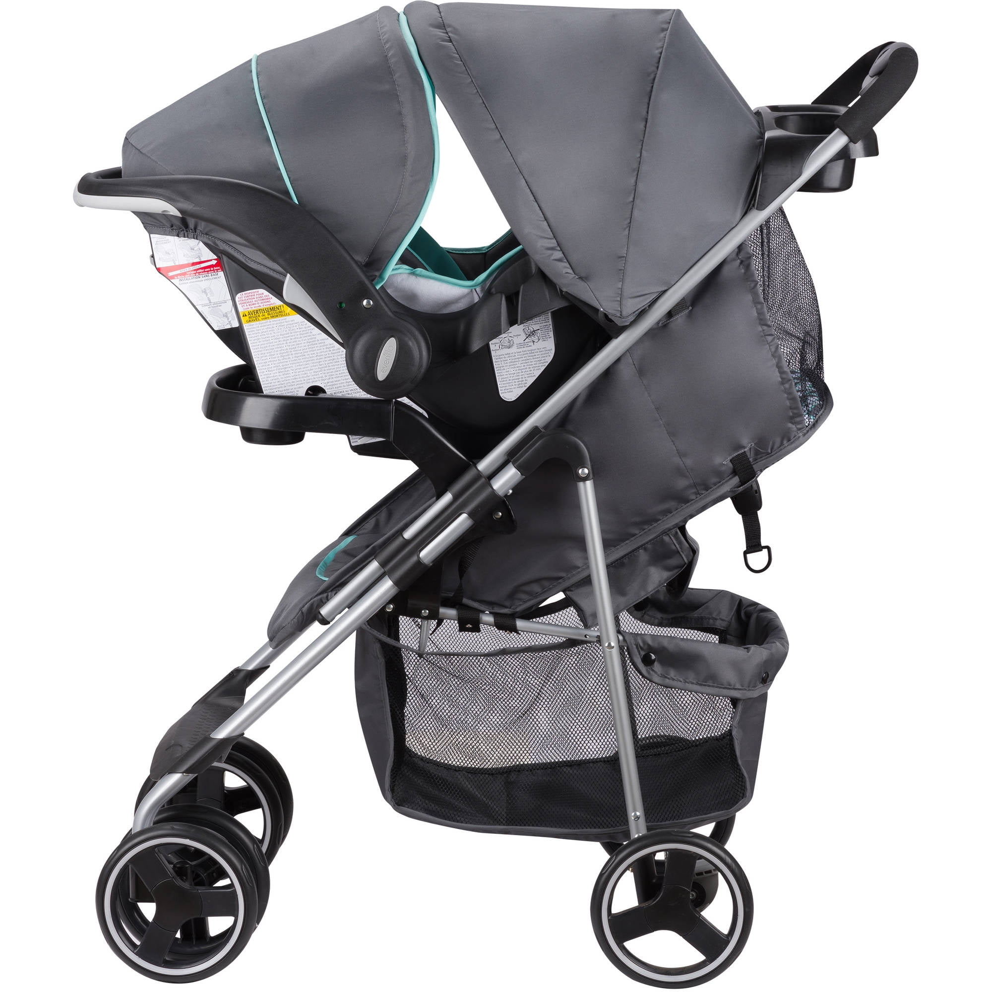 evenflo sibby travel system walmart