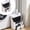 White, variant on HonestMatter Broom and Dustpan Set, 3 in 1 Cleaning Supplies with Adjustable Long Handle, 180 Degree Rotating Dustpan with Comb Teeth for Pet Hair, White