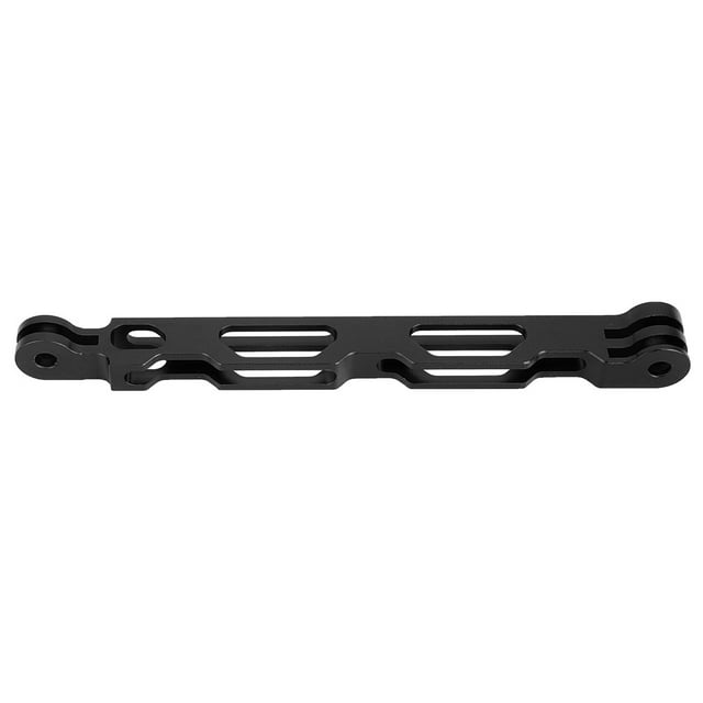 Varilla de extensión para cámara de acción, soporte de mango de extensión de aleación de aluminio CNC para GoPro Noir