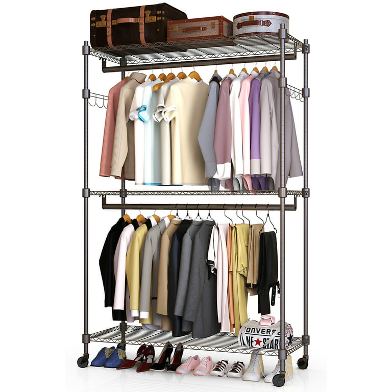 Industrial Clothes Rack for Sale, Home Storage & Organizer