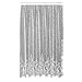thumbnail image 3 of Heritage Lace Floret 60-Inch Wide by 84-Inch Drop Panel, White, 3 of 3