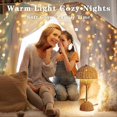 thumbnail image 3 of Cute LED Bedside Lamp for Kids 3 Color Modes Boho Lamp, 3 of 5