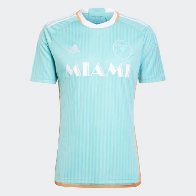 Jersey Playera Adidas del Inter de Miami con Numero de Messi MLS Tercero Para Hombre