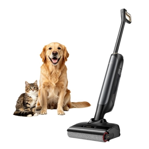 MOVA M10 Cordless Wet Dry Vacuum,Dual-Edge Self-Cleaning,18bar Suction,Zero-Tangle, Light-Weight