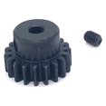 thumbnail image 3 of Remote Control Car Motor Gear 19T Remote Control Upgrade Model Crawler Upgrade Portable Parts Accessories Replacement for WLtoys 144002 144010 124016, 3 of 7