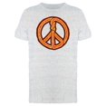 thumbnail image 1 of Pretzel Peace Symbol Doodle Tee Men's -Image by Shutterstock, 1 of 2