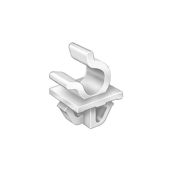 Auveco # 14732 Fits Toyota Hood Prop Outside Diameter Clip Holds 8mm Rod. Qty 15