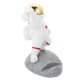 thumbnail image 1 of Desk Phone Holder Cartoon Astronaut Design Golden Color 5.5×3.9×5.7in Desktop Ornament 1Pack, 1 of 1
