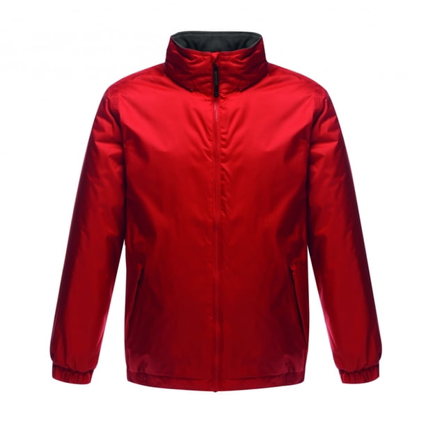 Regatta - Chaqueta clásica estilo Bomber para hombre (Negro)