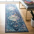 SAFAVIEH Crystal CRS501H Navy / Fuchsia Rug