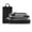 Black, variant on Compression Packing Cubes For Suitcases Travel Essential 4 PCS Expandable Travel Bags Organizer For Luggage