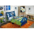 thumbnail image 7 of Disney 4-Piece Miles from Tomorrowland Toddler Bedding Set, 7 of 7