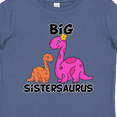 thumbnail image 4 of Inktastic Big Sistersaurus with Cute Sibling Dinosaurs Girls Baby T-Shirt, 4 of 5