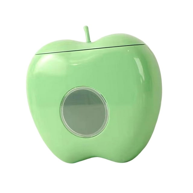 Dispensador de papel film de pared, organizador de cocina de gran capacidad, funda compacta para papel film. Verde