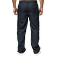 thumbnail image 4 of Male Versatile All Season Cargo Pants Multi Pocket Zip Button Hem Solid Color Plus Size Outdoor Trousers, 4 of 6