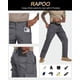 thumbnail image 5 of Pantalones de trabajo tipo cargo Rapoo, impermeables, grises, antidesgarros, 44 de ancho x 34 de largo, 5 of 6